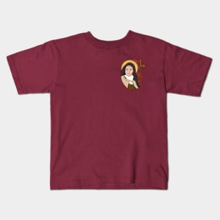 St. Thérése of Lisieux Kids T-Shirt